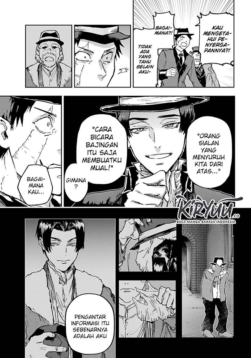 Akai Kiri no Naka Kara Chapter 06 Gambar 13