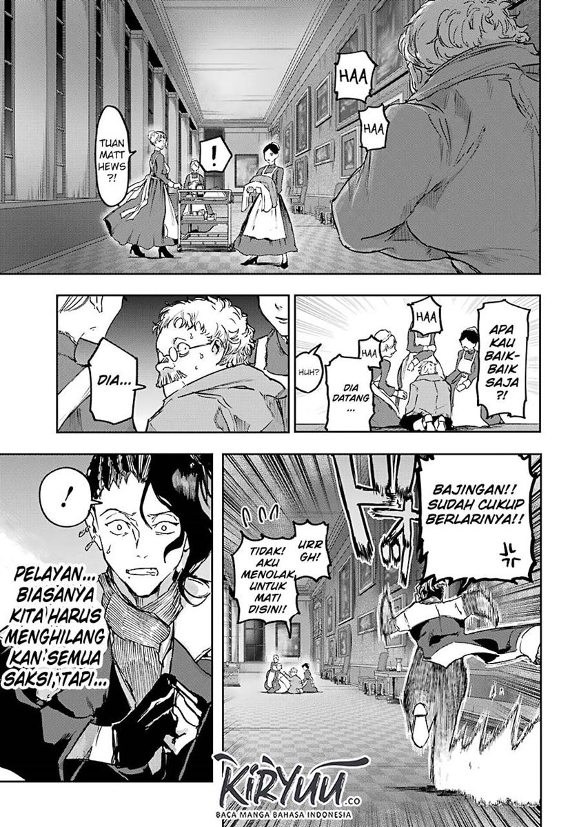 Akai Kiri no Naka Kara Chapter 06 Gambar 27