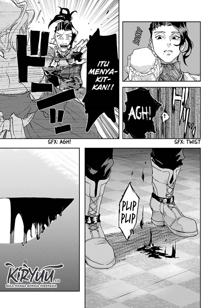 Akai Kiri no Naka Kara Chapter 06 Gambar 33