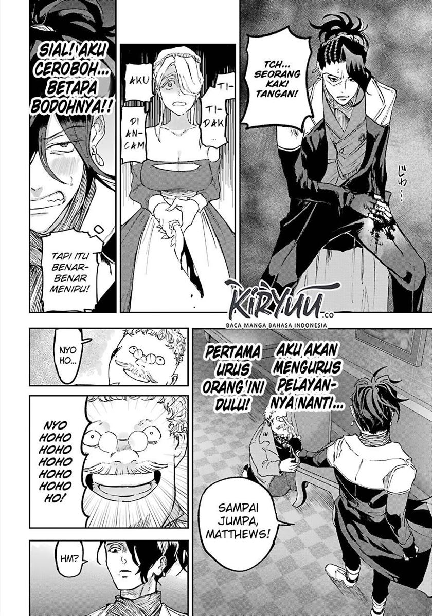 Akai Kiri no Naka Kara Chapter 06 Gambar 34