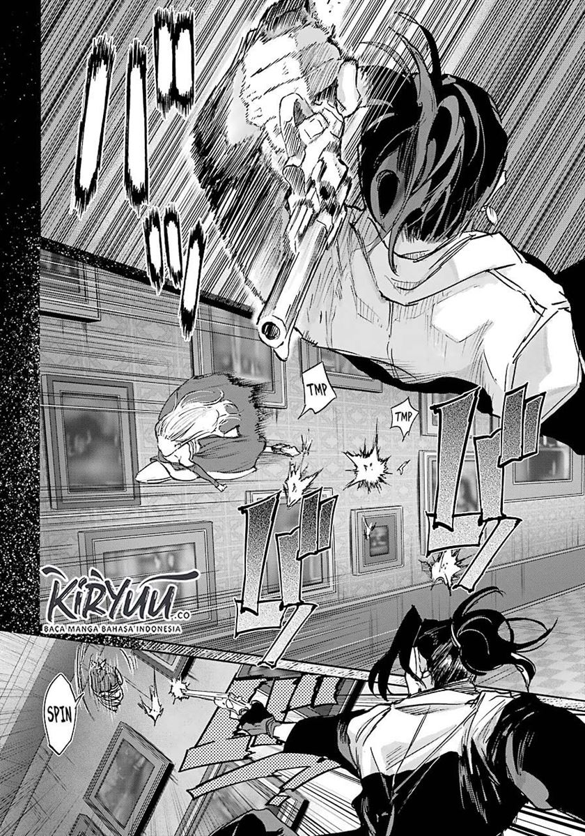 Akai Kiri no Naka Kara Chapter 06 Gambar 36