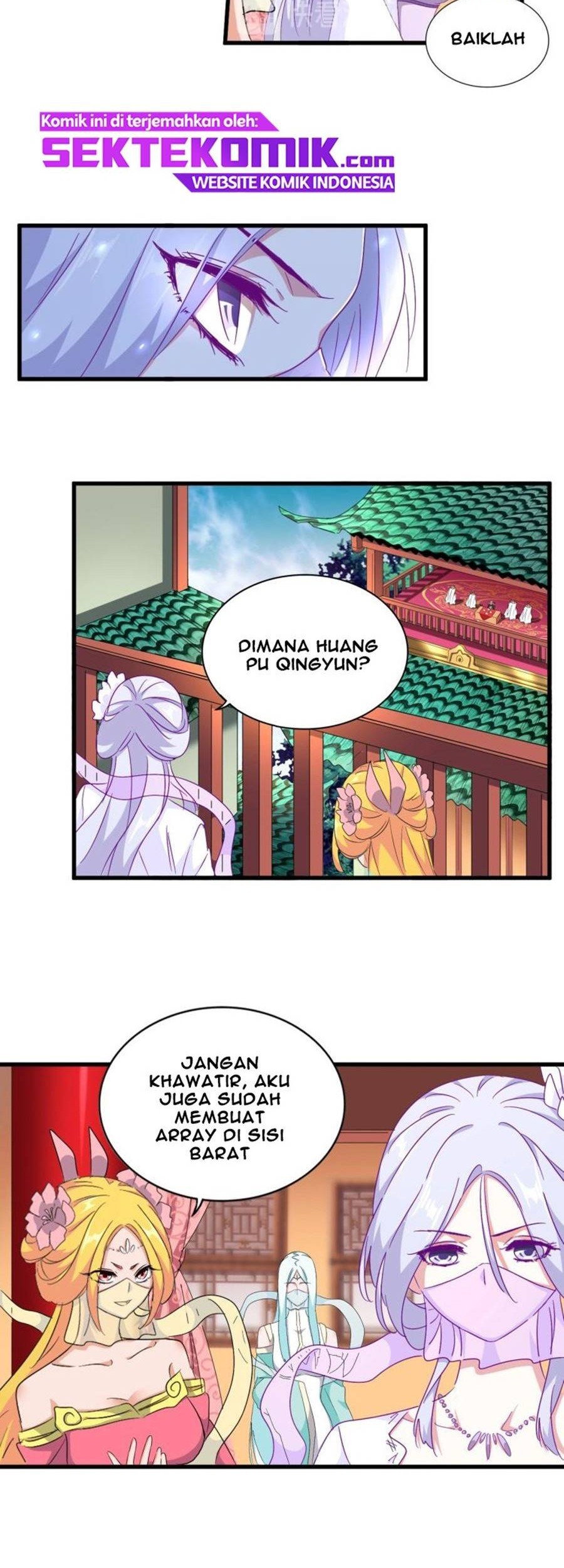 Magic Emperor Chapter 158 Gambar 15