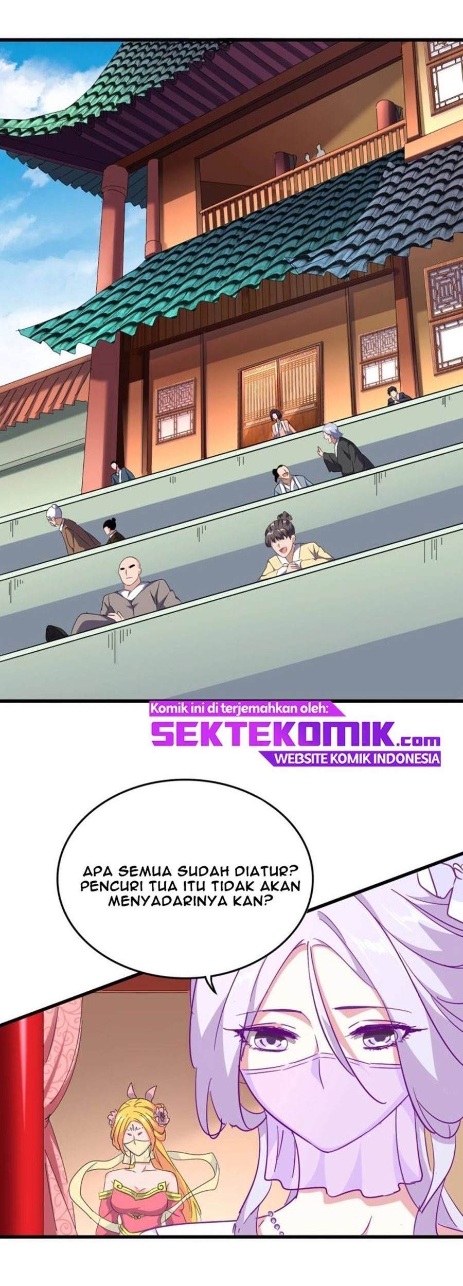 Magic Emperor Chapter 158 Gambar 13