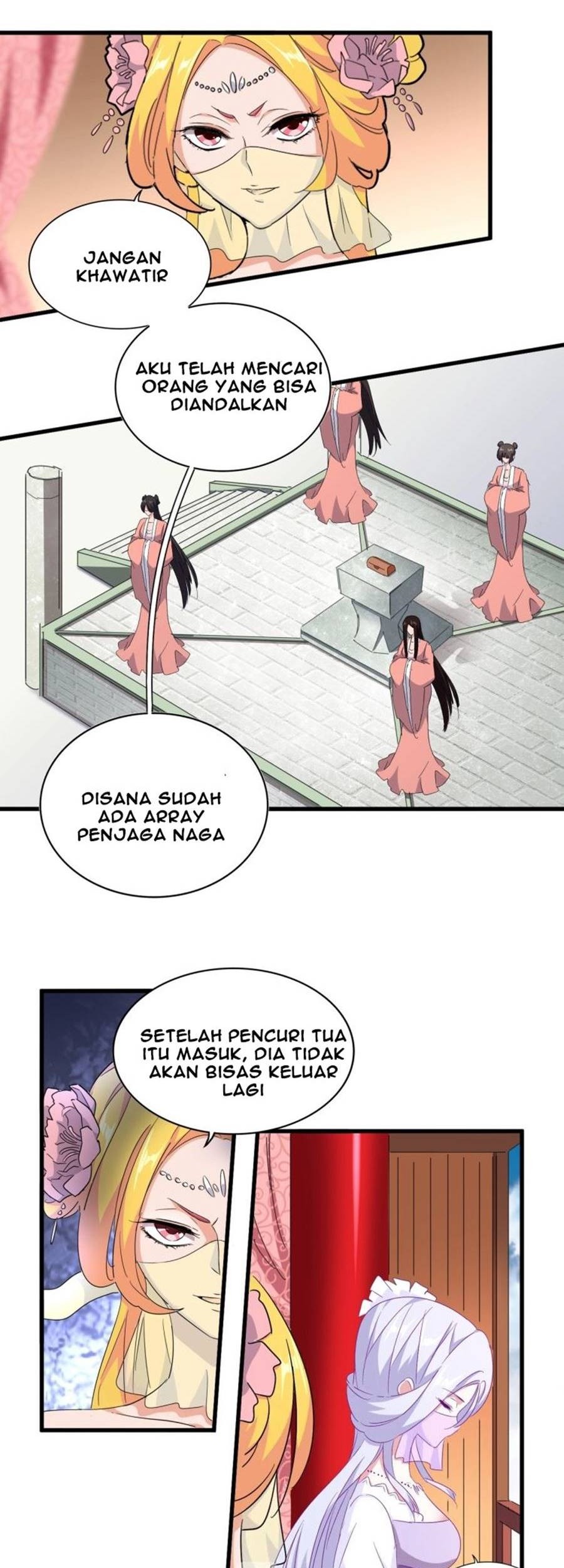 Magic Emperor Chapter 158 Gambar 14