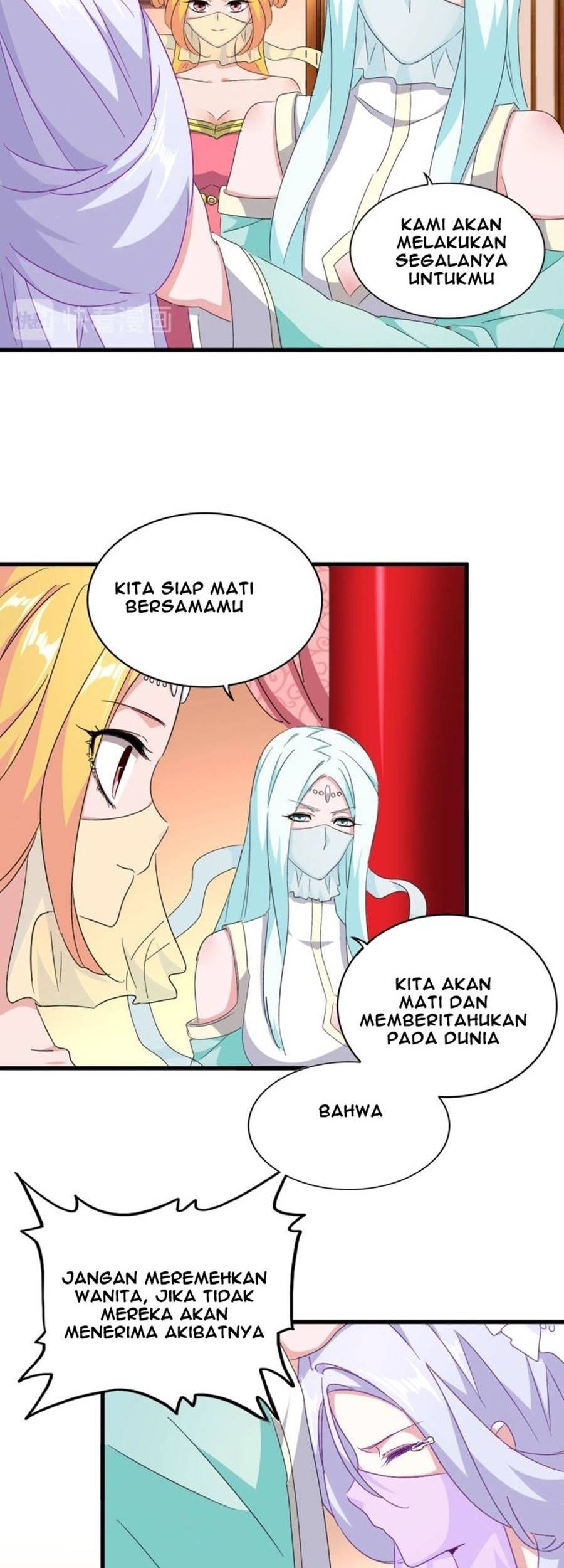 Magic Emperor Chapter 158 Gambar 20
