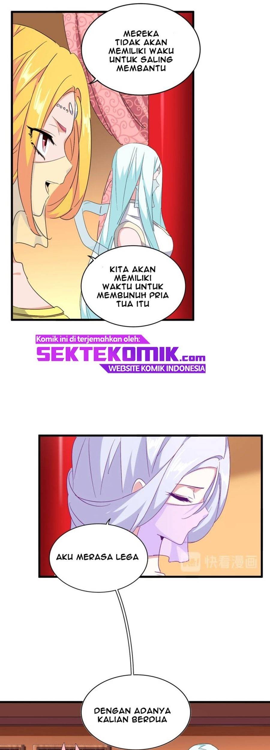 Magic Emperor Chapter 158 Gambar 17