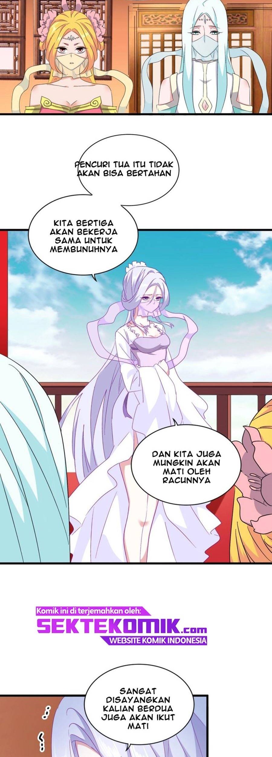 Magic Emperor Chapter 158 Gambar 18