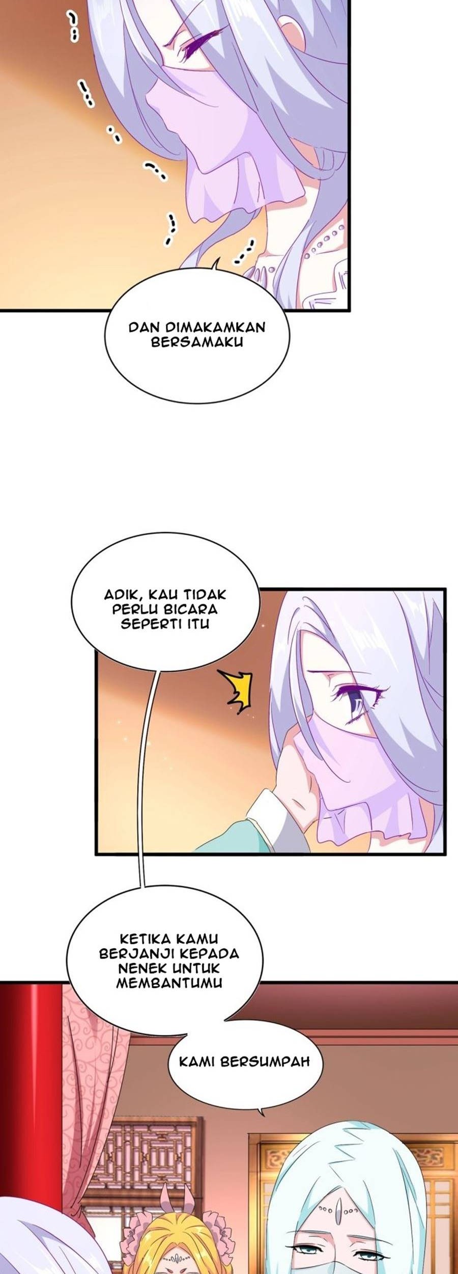 Magic Emperor Chapter 158 Gambar 19