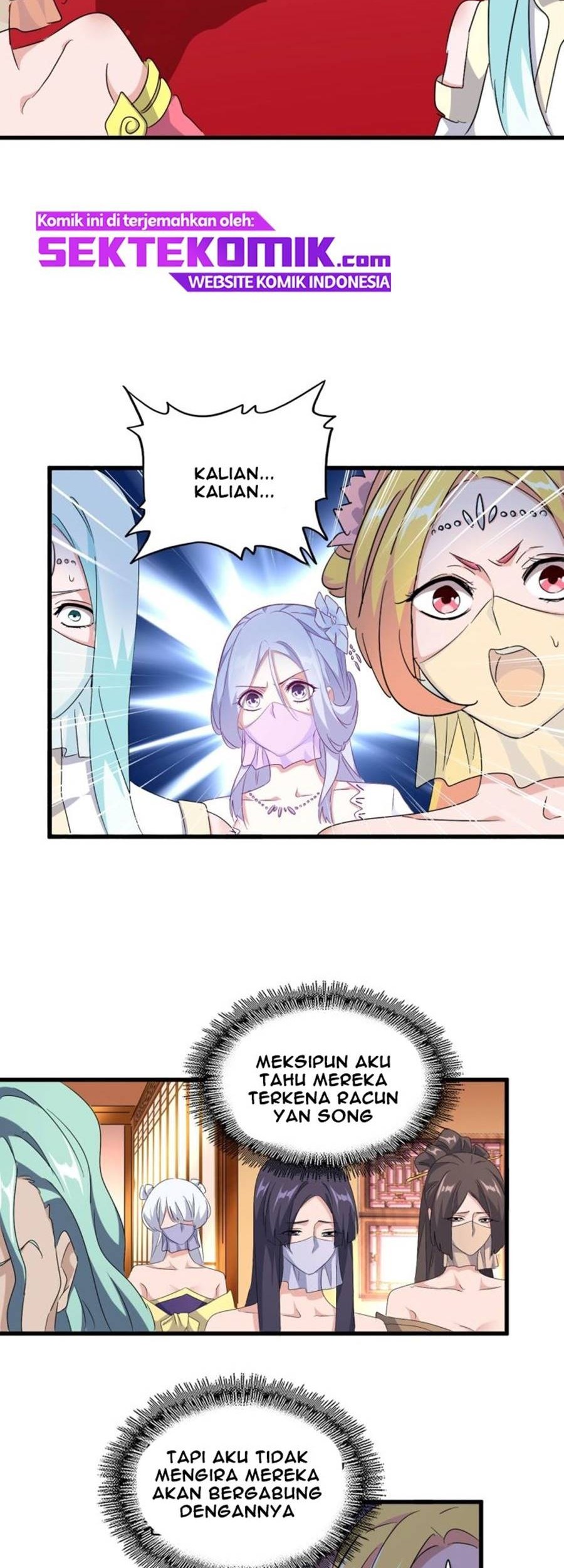 Magic Emperor Chapter 158 Gambar 25