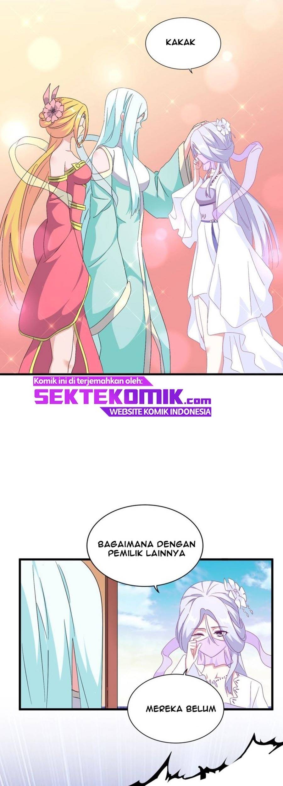 Magic Emperor Chapter 158 Gambar 22