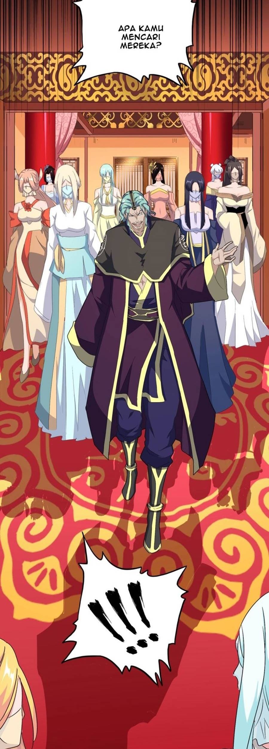 Magic Emperor Chapter 158 Gambar 24