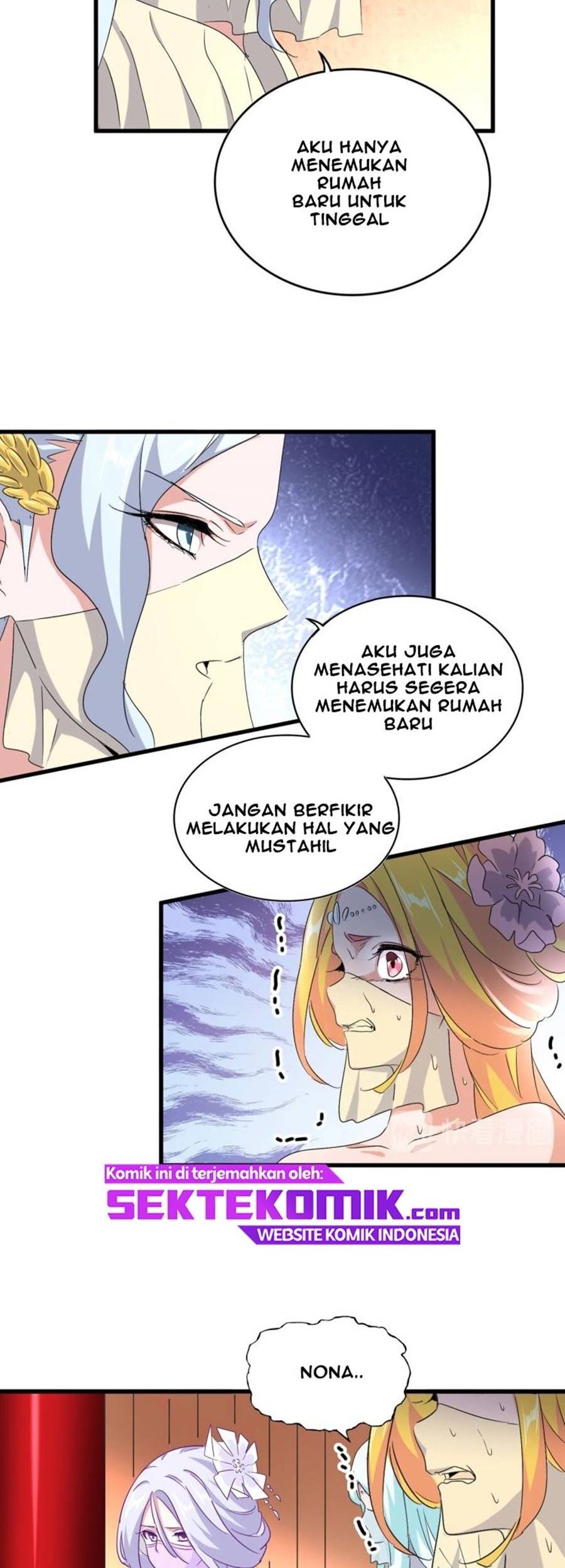 Magic Emperor Chapter 158 Gambar 31