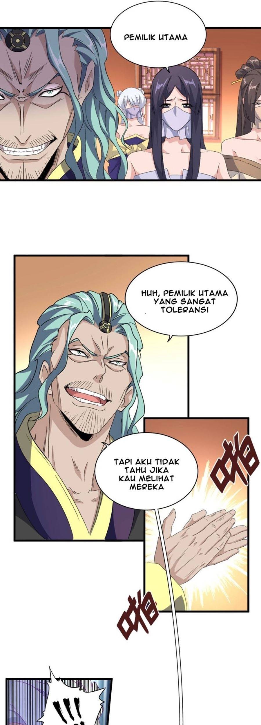 Magic Emperor Chapter 158 Gambar 28