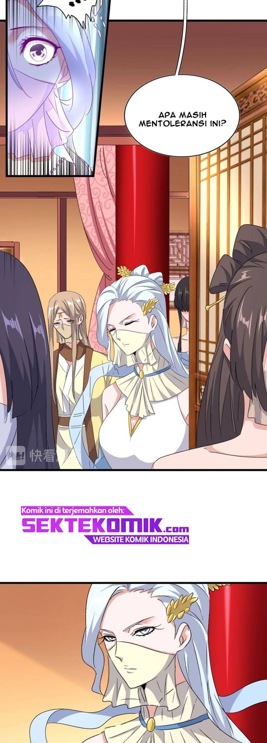 Magic Emperor Chapter 158 Gambar 29