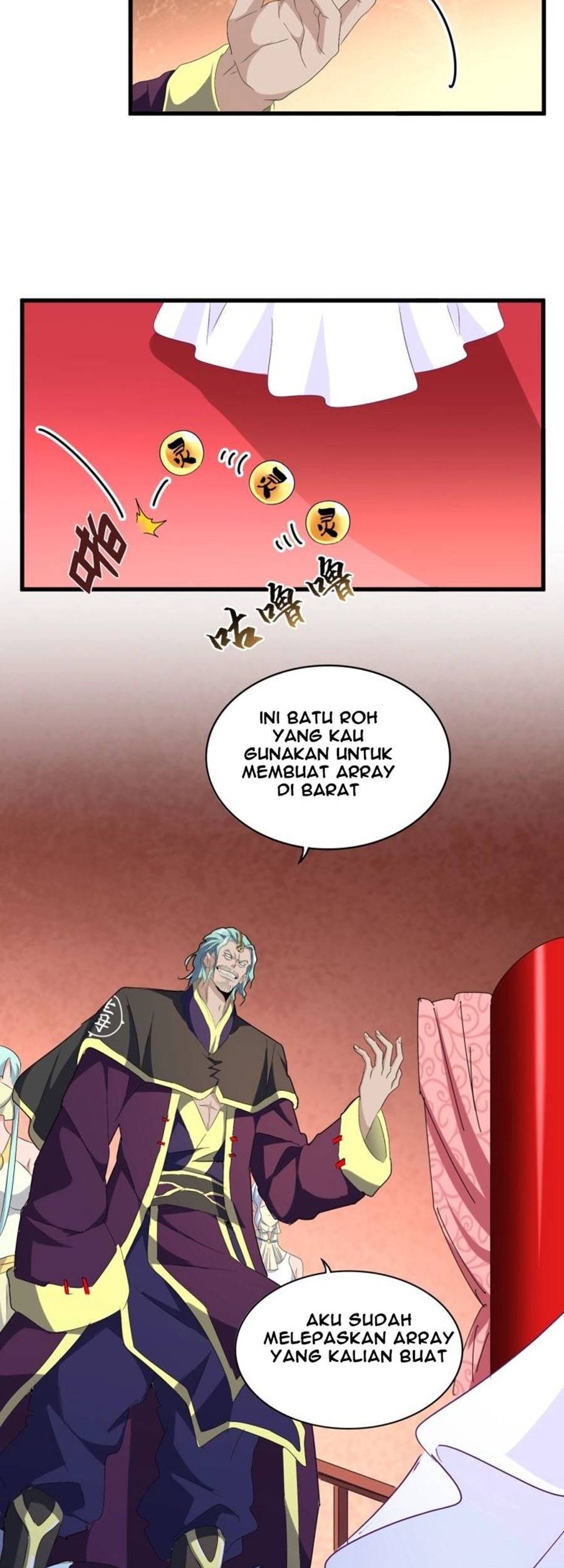 Magic Emperor Chapter 158 Gambar 36