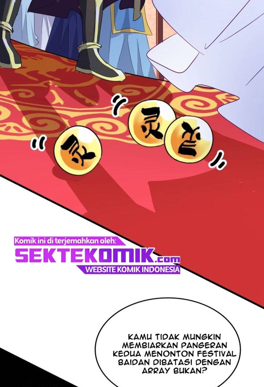 Magic Emperor Chapter 158 Gambar 37