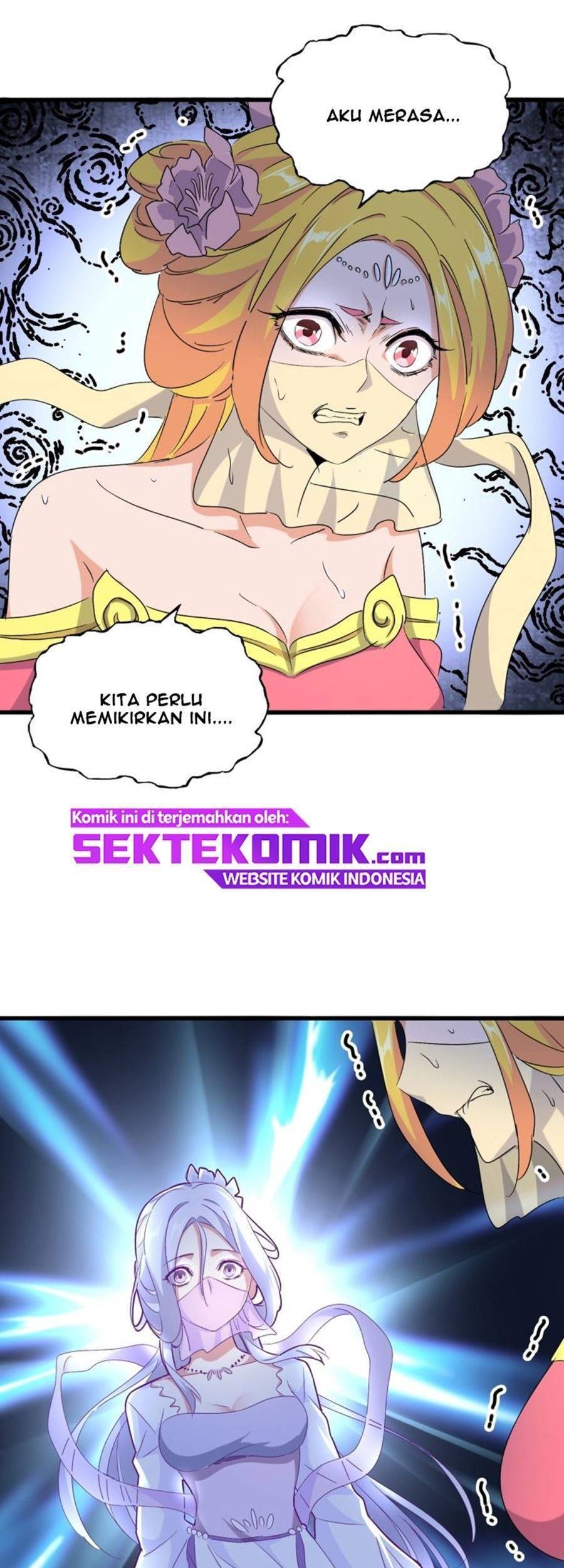 Magic Emperor Chapter 158 Gambar 33