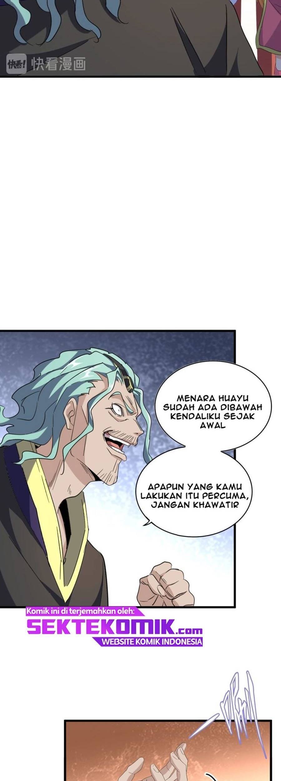 Magic Emperor Chapter 158 Gambar 35