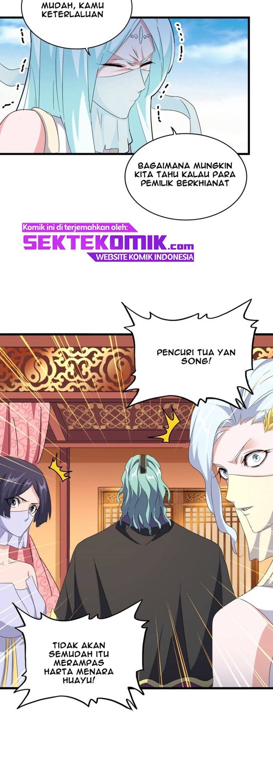 Magic Emperor Chapter 158 Gambar 41