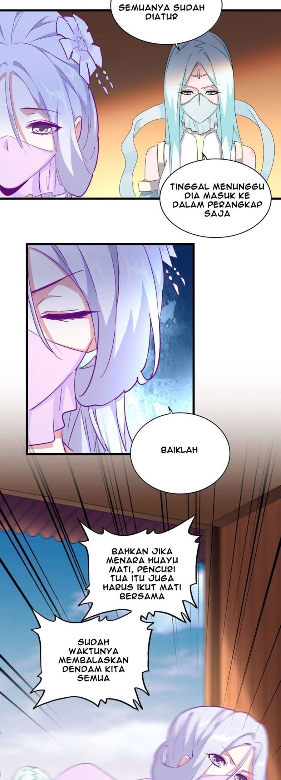 Magic Emperor Chapter 158 Gambar 9