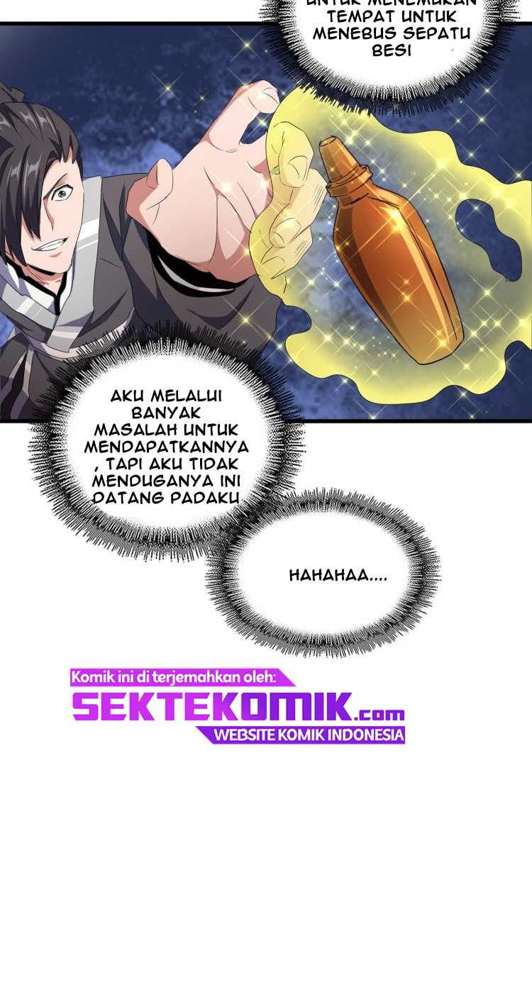 Magic Emperor Chapter 157 Gambar 51