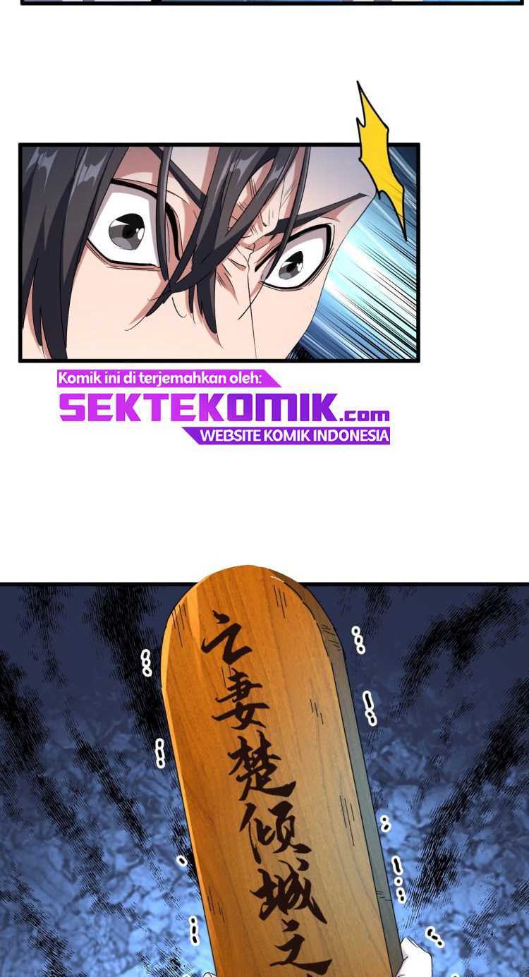 Magic Emperor Chapter 157 Gambar 53