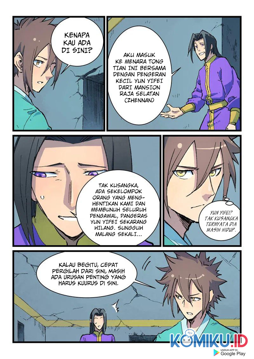 Star Martial God Technique Chapter 413 Gambar 8