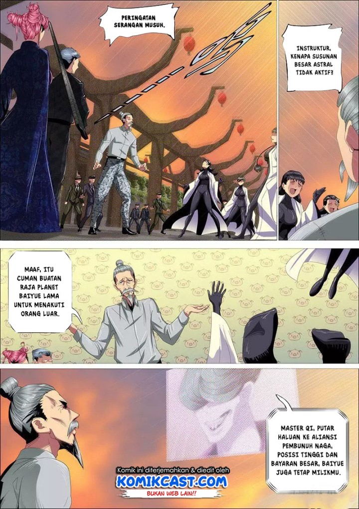 Iron Ladies Chapter 355 Gambar 8