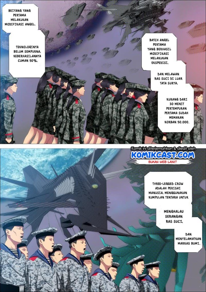 Iron Ladies Chapter 355 Gambar 10