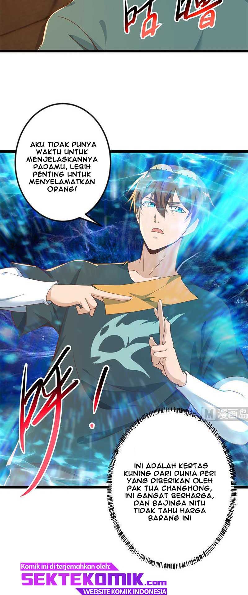 Cultivation Return on Campus Chapter 174 Gambar 5