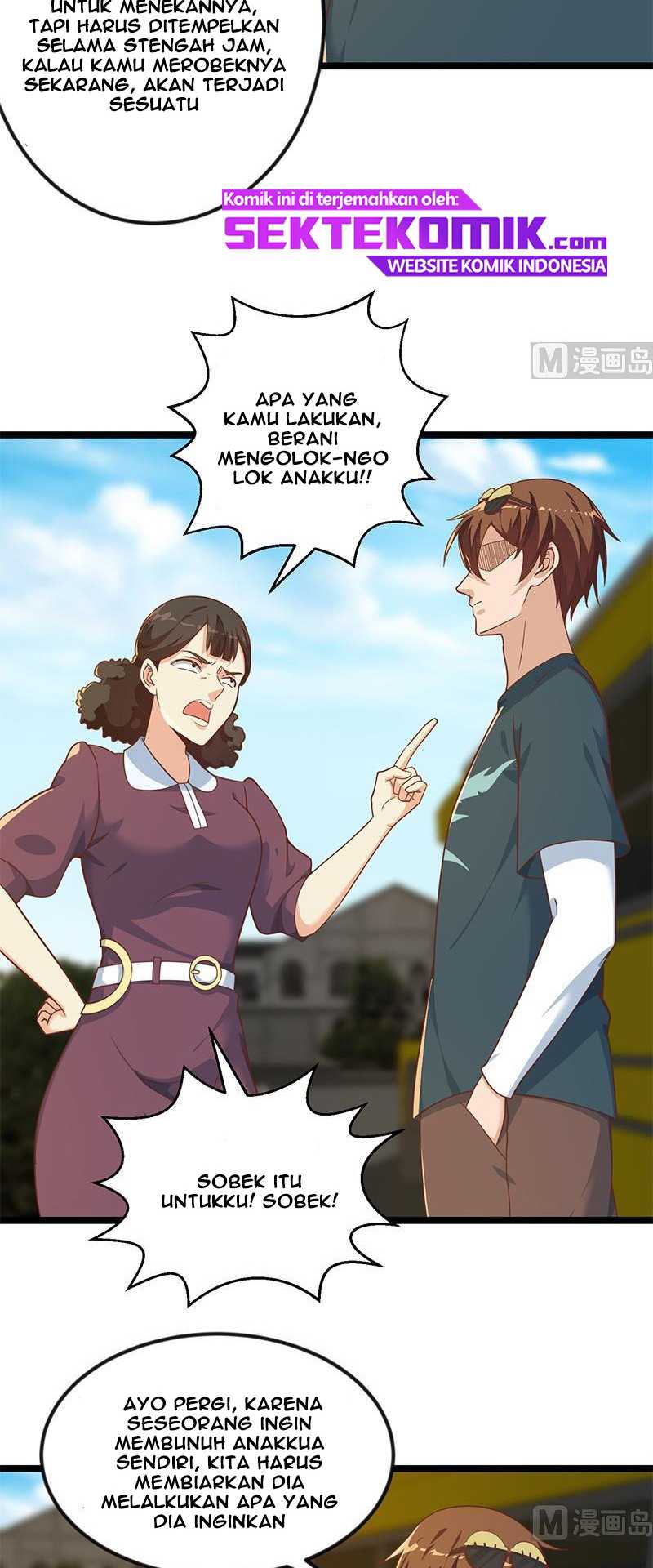 Cultivation Return on Campus Chapter 174 Gambar 10