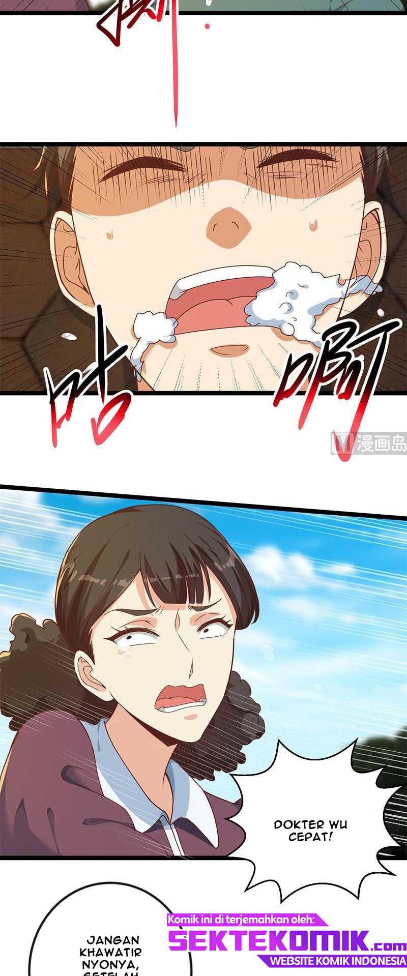 Cultivation Return on Campus Chapter 174 Gambar 12