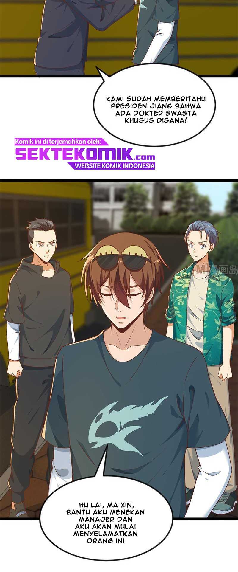 Cultivation Return on Campus Chapter 174 Gambar 3