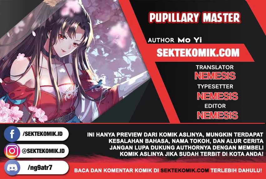 Komik Pupillary Master Chapter 108 gambar nomor 1