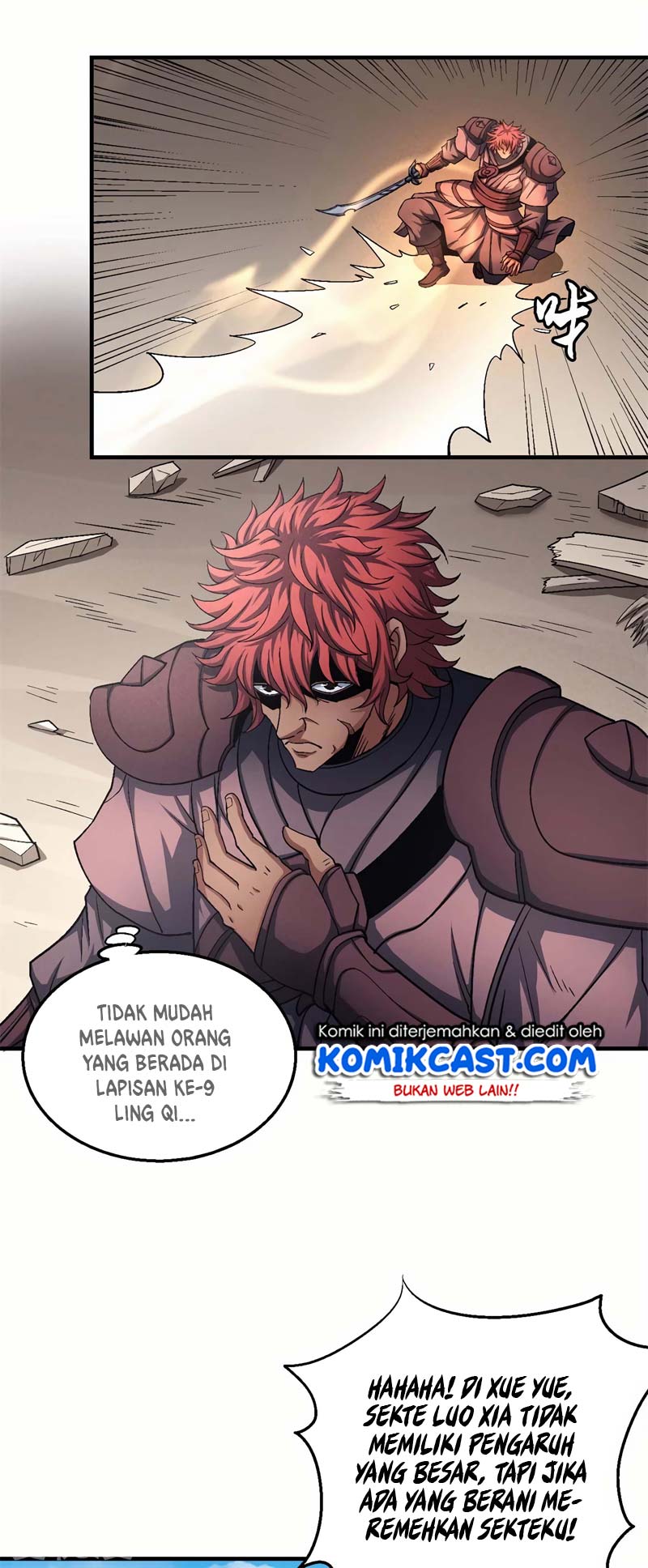God of Martial Arts Chapter 129.1 Gambar 6