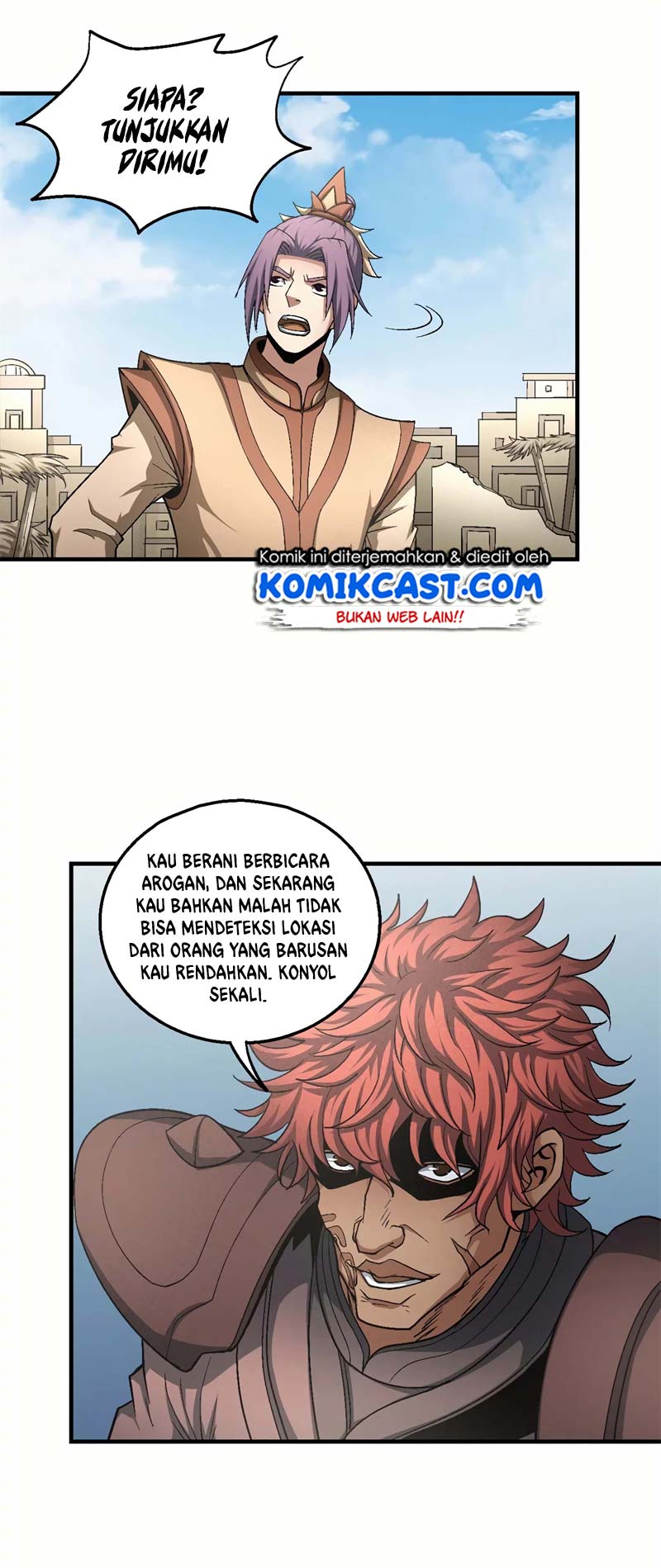 God of Martial Arts Chapter 129.1 Gambar 8