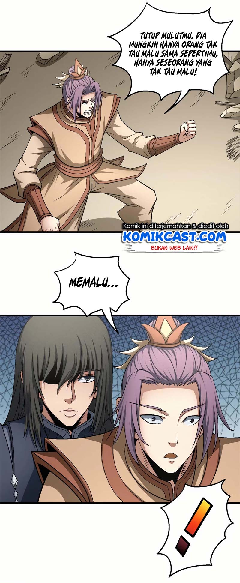 God of Martial Arts Chapter 129.1 Gambar 9