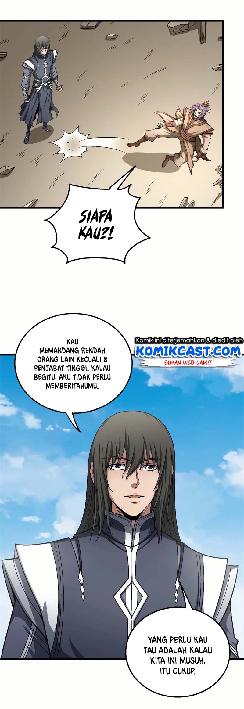 God of Martial Arts Chapter 129.1 Gambar 10
