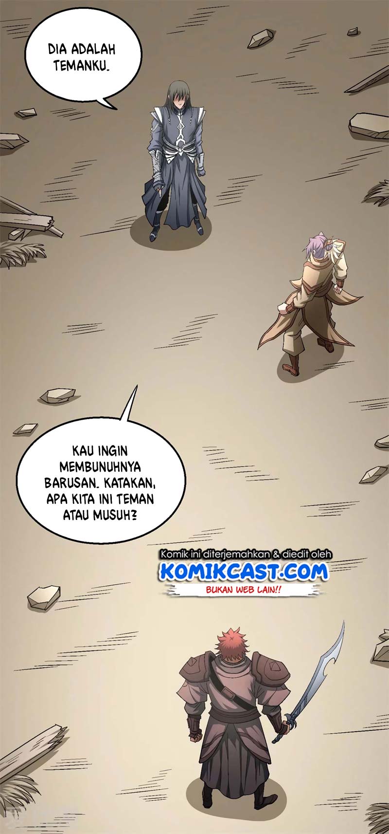 God of Martial Arts Chapter 129.1 Gambar 12