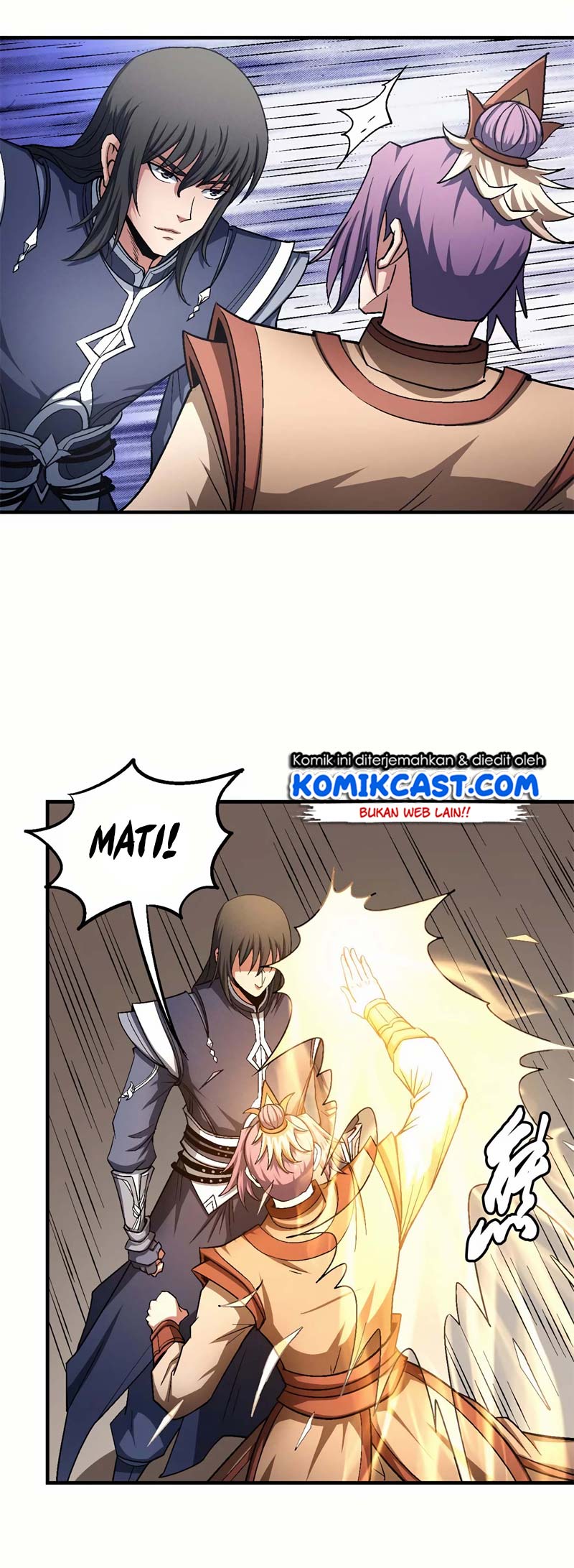 God of Martial Arts Chapter 129.1 Gambar 15