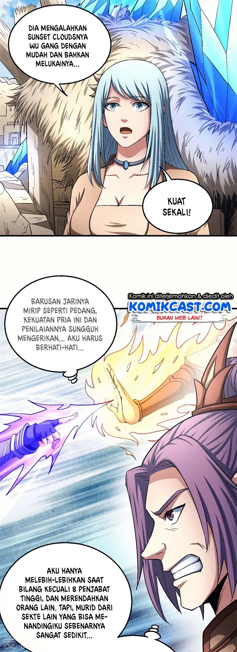 God of Martial Arts Chapter 129.1 Gambar 20