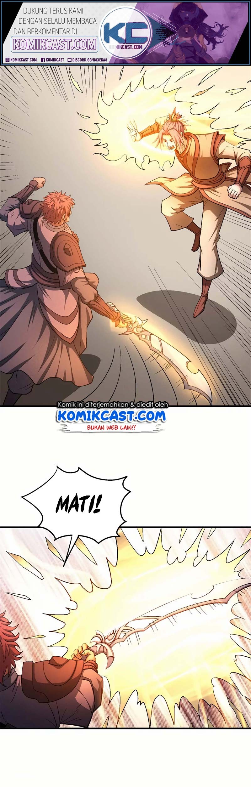Komik God of Martial Arts Chapter 129.1 gambar nomor 1