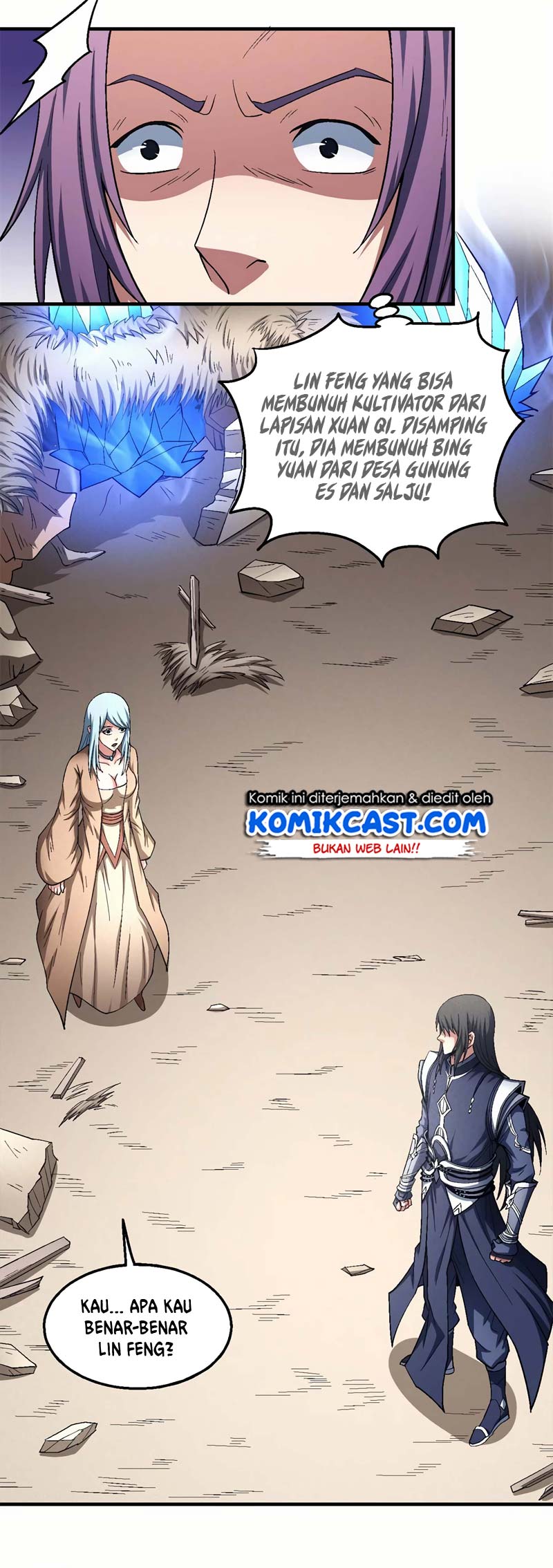 God of Martial Arts Chapter 129.1 Gambar 22