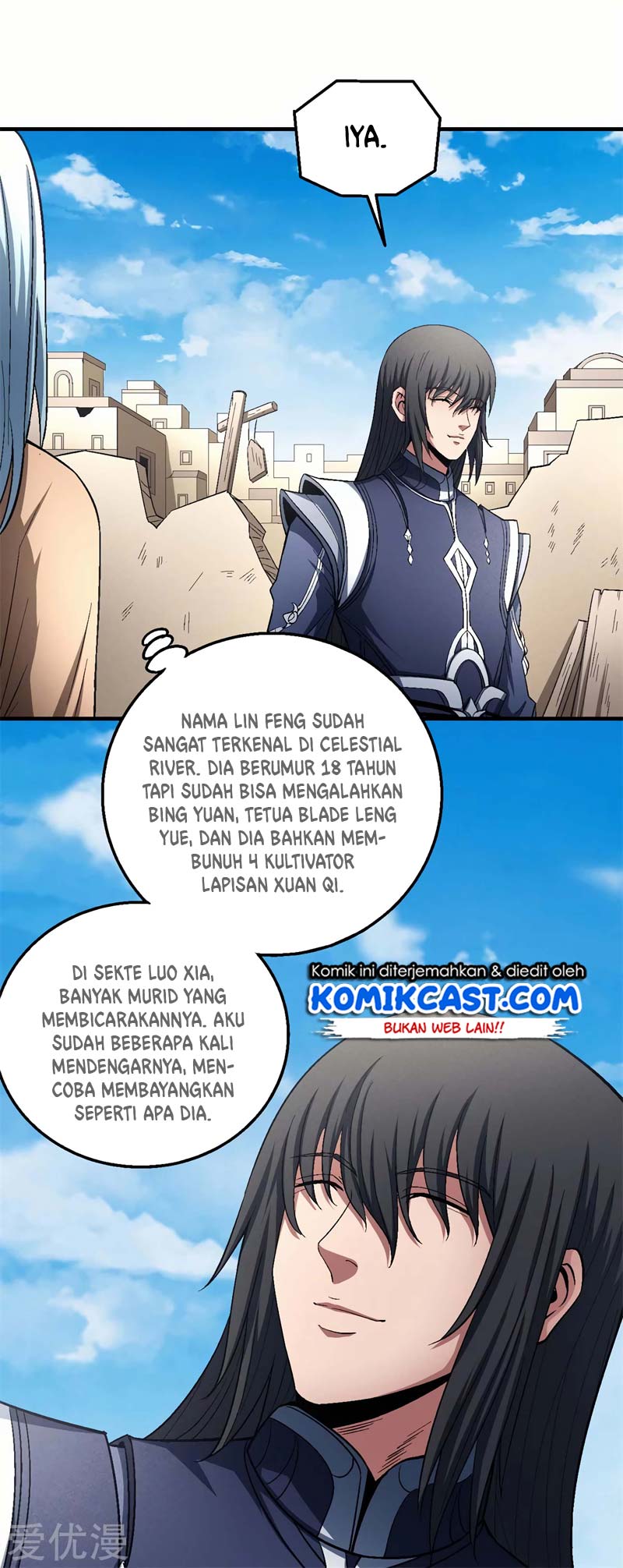 God of Martial Arts Chapter 129.1 Gambar 23