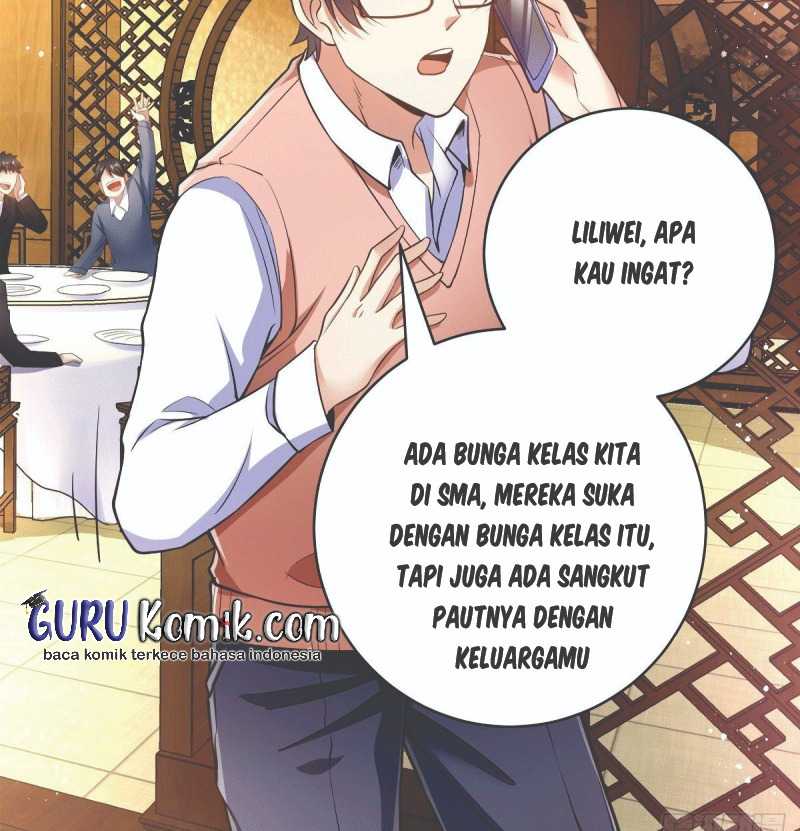 God of War Dragon Son-in-law Chapter 03.1 Gambar 41