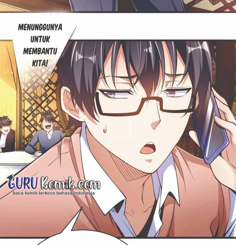 God of War Dragon Son-in-law Chapter 03.1 Gambar 42