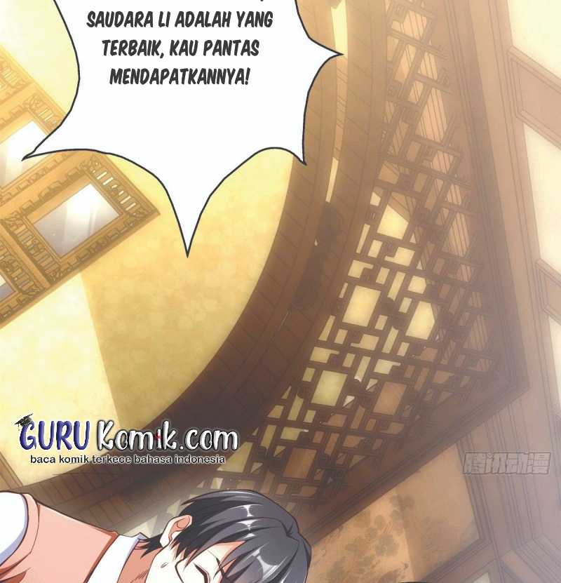 God of War Dragon Son-in-law Chapter 03.1 Gambar 49