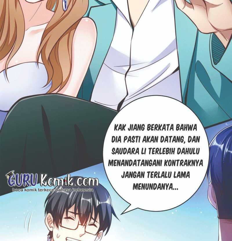 God of War Dragon Son-in-law Chapter 03.1 Gambar 53