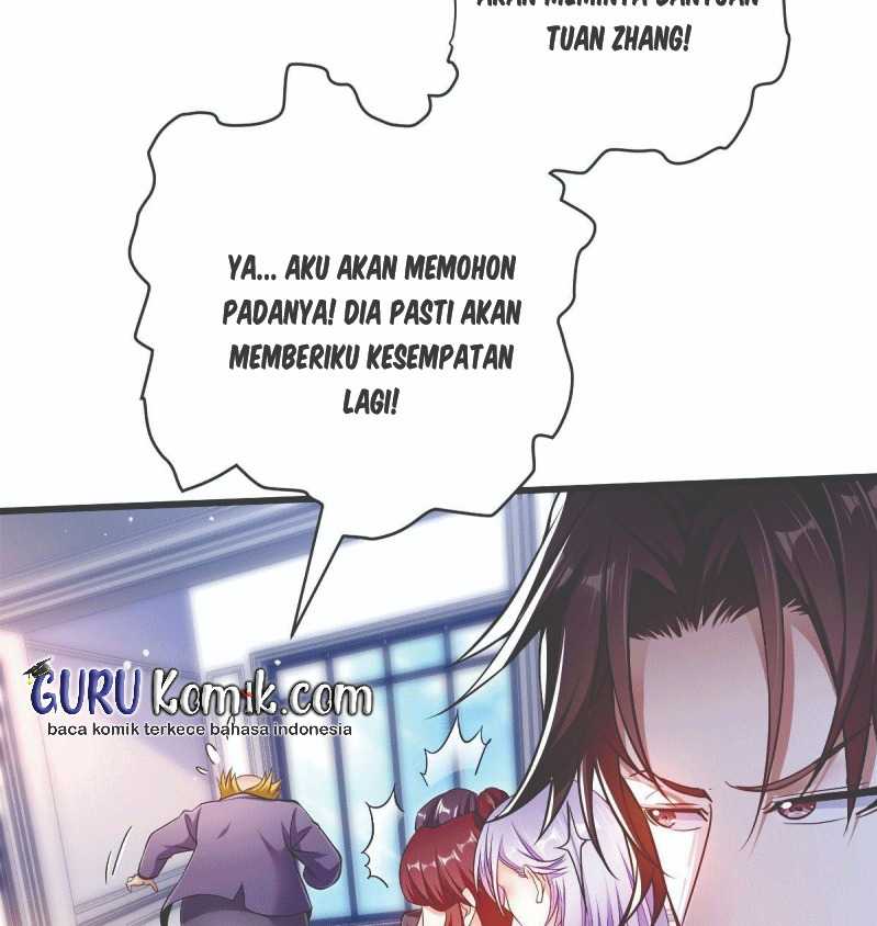 God of War Dragon Son-in-law Chapter 03.1 Gambar 9