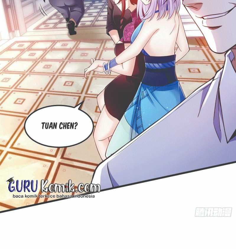 God of War Dragon Son-in-law Chapter 03.1 Gambar 10